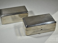 Vintage scheermesopbergdoosjes - afbeelding 1 van  4