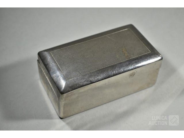 Vintage scheermesopbergdoosjes - afbeelding 4 van  4