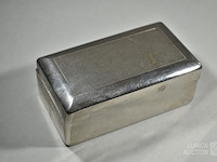 Vintage scheermesopbergdoosjes - afbeelding 4 van  4