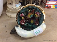 Vintage schelp h21. - afbeelding 1 van  2