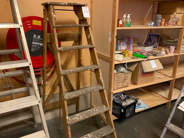 Vintage schilderstrap - afbeelding 3 van  3