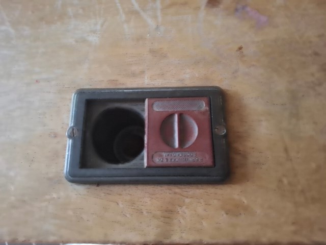 Vintage schoolbank - afbeelding 4 van  4