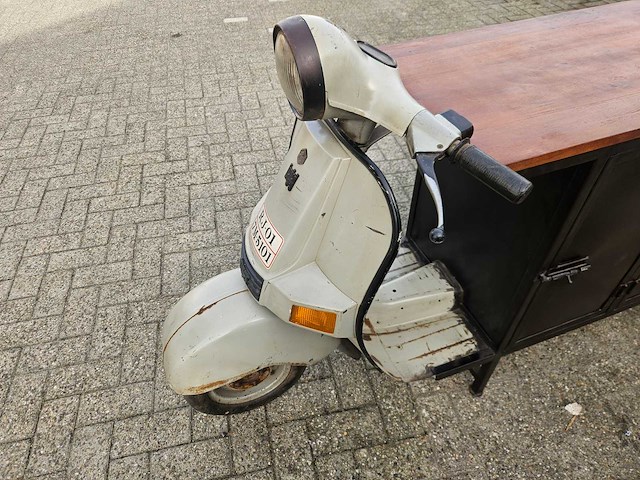 Vintage scooter bar - 250 x 66 x 105 cm - afbeelding 10 van  24