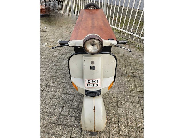 Vintage scooter bar - 250 x 66 x 105 cm - afbeelding 12 van  24