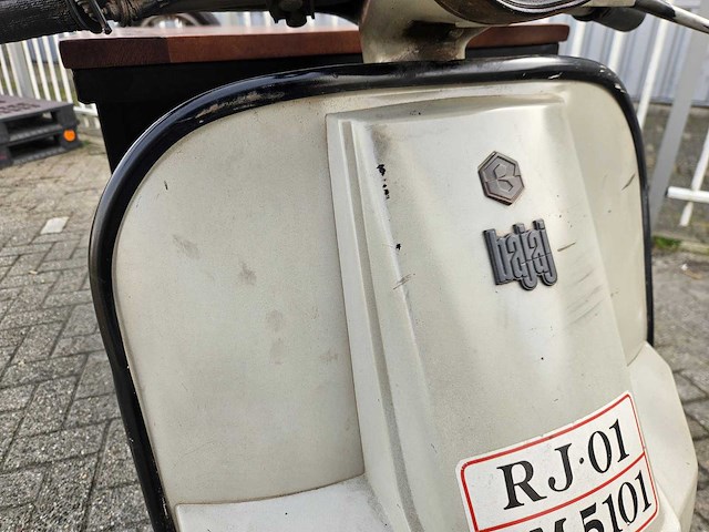 Vintage scooter bar - 250 x 66 x 105 cm - afbeelding 20 van  24