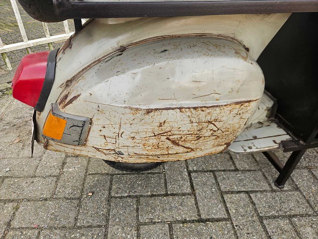 Vintage scooter bar - 250 x 66 x 105 cm - afbeelding 23 van  24