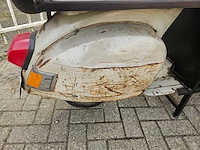 Vintage scooter bar - 250 x 66 x 105 cm - afbeelding 23 van  24