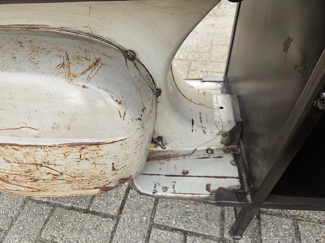 Vintage scooter bar - 250 x 66 x 105 cm - afbeelding 24 van  24