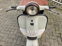 Vintage scooter bar - 250 x 66 x 105 cm - afbeelding 2 van  7