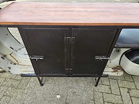 Vintage scooter bar - 250 x 66 x 105 cm - afbeelding 3 van  7