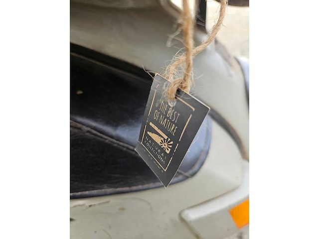 Vintage scooter bar - 250 x 66 x 105 cm - afbeelding 5 van  7