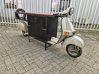 Vintage scooter bar - 250 x 66 x 105 cm