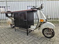 Vintage scooter bar - 250 x 66 x 105 cm - afbeelding 10 van  24