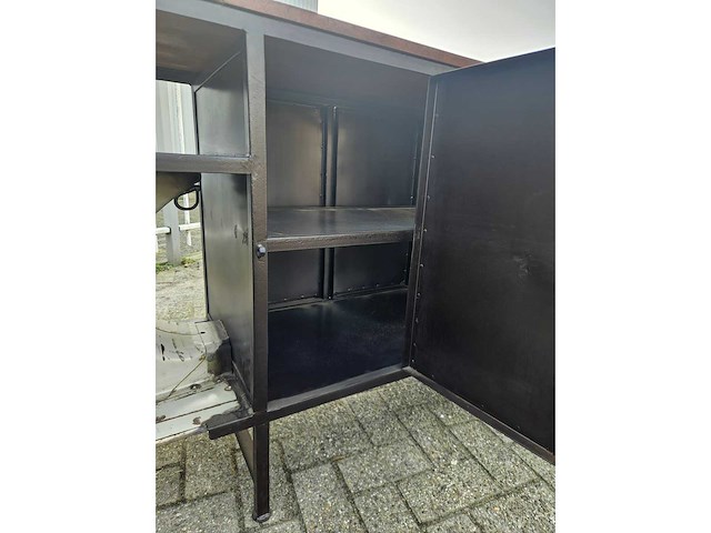 Vintage scooter bar - 250 x 66 x 105 cm - afbeelding 11 van  24