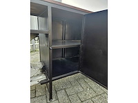 Vintage scooter bar - 250 x 66 x 105 cm - afbeelding 11 van  24
