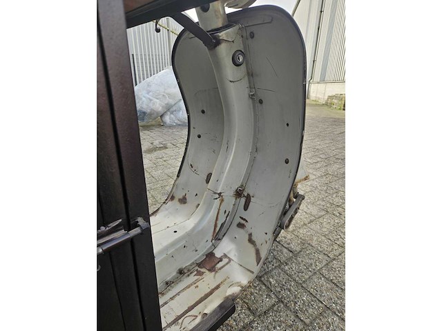 Vintage scooter bar - 250 x 66 x 105 cm - afbeelding 14 van  24