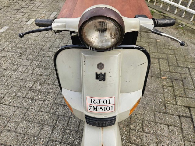 Vintage scooter bar - 250 x 66 x 105 cm - afbeelding 17 van  24