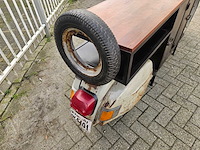 Vintage scooter bar - 250 x 66 x 105 cm - afbeelding 23 van  24