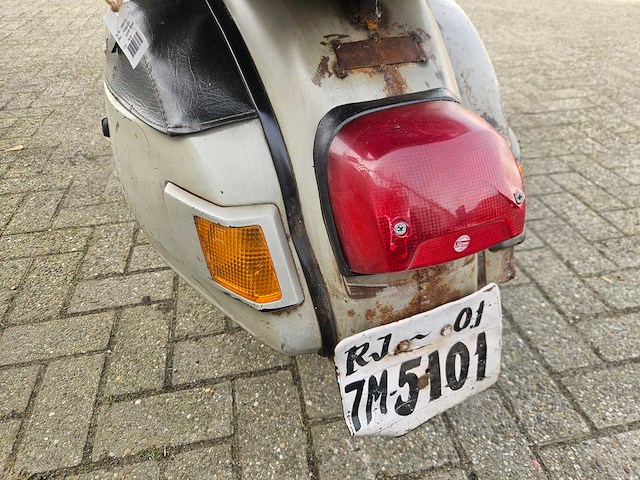 Vintage scooter bar - 250 x 66 x 105 cm - afbeelding 6 van  24