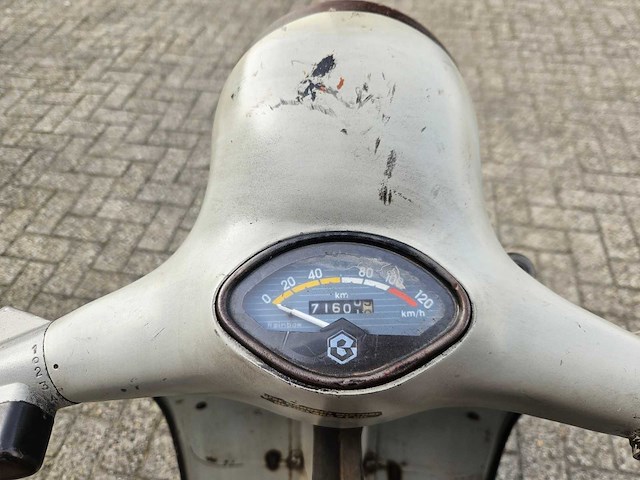 Vintage scooter bar - 250 x 66 x 105 cm - afbeelding 7 van  24