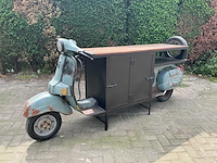 “vintage” scooter bar - 250x70x(h) 105 cm - afbeelding 1 van  2