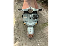 “vintage” scooter bar - 250x70x(h) 105 cm - afbeelding 2 van  2