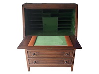 Vintage secretaire - afbeelding 2 van  2