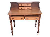 Vintage secretaire - afbeelding 2 van  2