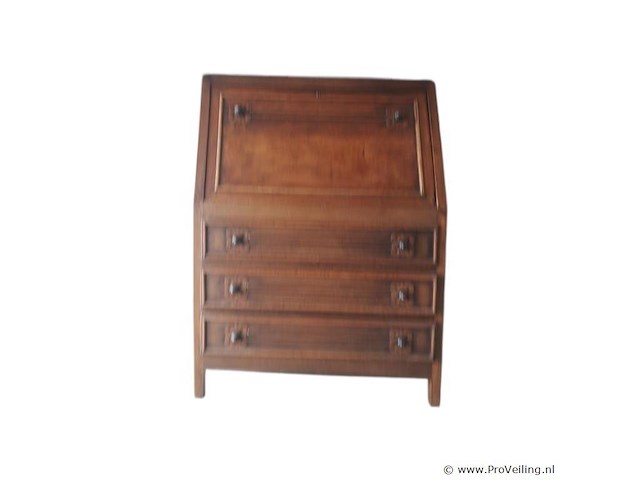 Vintage secretaire - afbeelding 1 van  2