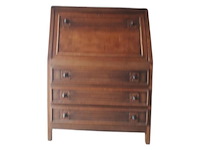Vintage secretaire - afbeelding 1 van  2
