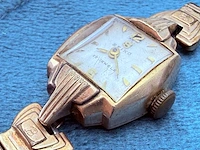 Vintage seiko 14k gold filled mechanisch dameshorloge - afbeelding 4 van  5