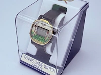 Vintage seiko/lorus y757-5050 lcd tennis game watch - afbeelding 8 van  8