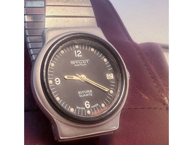 Vintage sicura breitling horloge - afbeelding 1 van  9