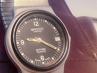 Vintage sicura breitling horloge