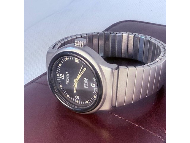 Vintage sicura breitling horloge - afbeelding 3 van  9