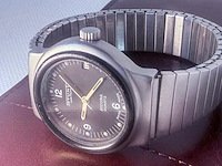 Vintage sicura breitling horloge - afbeelding 4 van  9