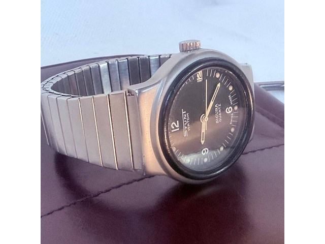 Vintage sicura breitling horloge - afbeelding 6 van  9