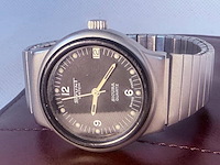 Vintage sicura breitling horloge - afbeelding 7 van  9