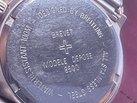 Vintage sicura breitling horloge - afbeelding 8 van  9