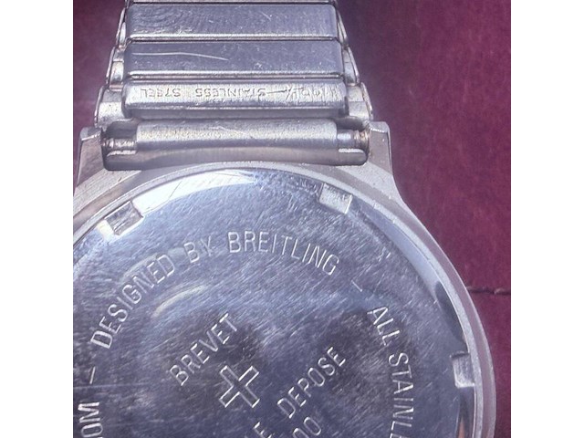 Vintage sicura breitling horloge - afbeelding 9 van  9