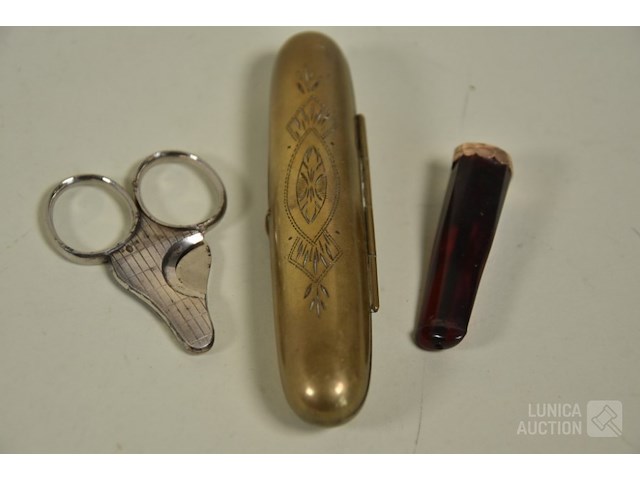 Vintage sigaren toebehoren - afbeelding 1 van  5