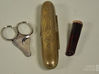 Vintage sigaren toebehoren - afbeelding 1 van  5