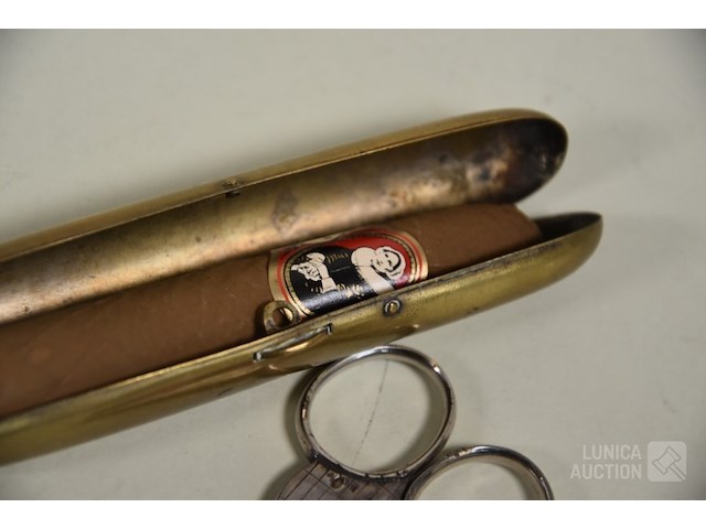 Vintage sigaren toebehoren - afbeelding 2 van  5