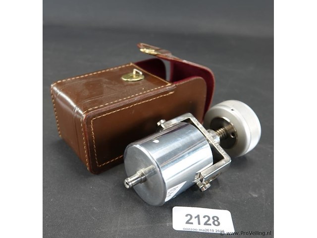 Vintage smeernippel/oliedruppelaar "drop feed oiler", geproduceerd in west-duitsland. - afbeelding 1 van  5