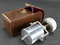 Vintage smeernippel/oliedruppelaar "drop feed oiler", geproduceerd in west-duitsland.