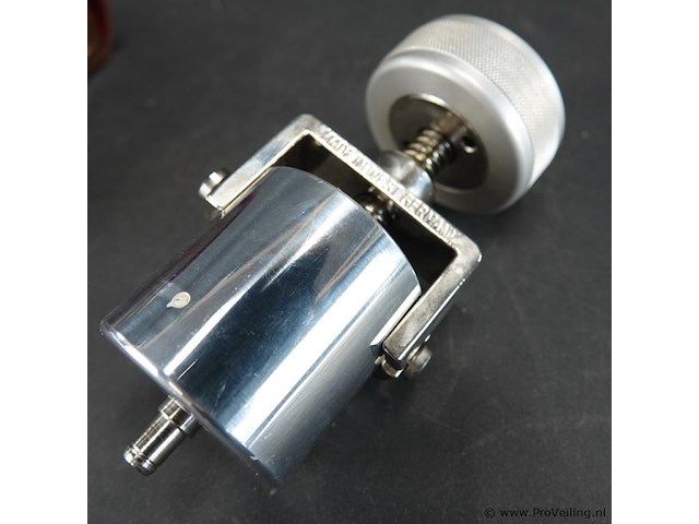 Vintage smeernippel/oliedruppelaar "drop feed oiler", geproduceerd in west-duitsland. - afbeelding 2 van  5