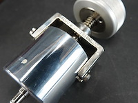 Vintage smeernippel/oliedruppelaar "drop feed oiler", geproduceerd in west-duitsland. - afbeelding 2 van  5