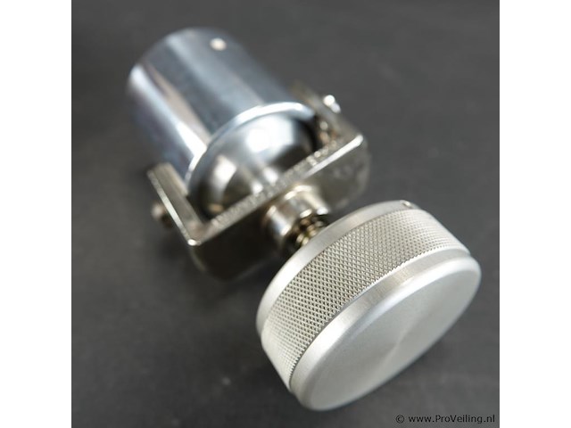 Vintage smeernippel/oliedruppelaar "drop feed oiler", geproduceerd in west-duitsland. - afbeelding 3 van  5