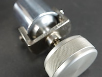 Vintage smeernippel/oliedruppelaar "drop feed oiler", geproduceerd in west-duitsland. - afbeelding 3 van  5