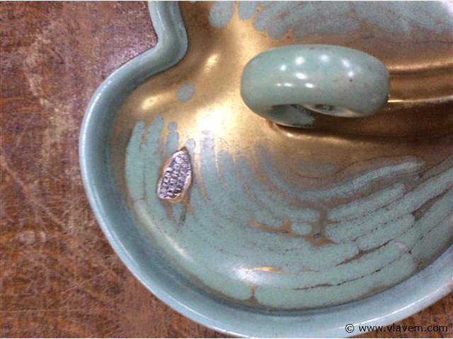 Vintage snoeppotje - afbeelding 2 van  3